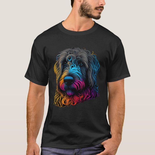 Camiseta Goldendoodle Pop  Goldendoodle (Anverso)