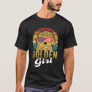 Camiseta Goldendoodle Puppy Labradoodle Chicas Estadouniden