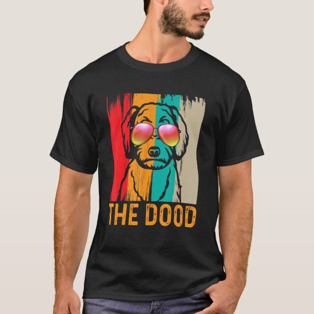 Camiseta Goldendoodle The Dood (Anverso)