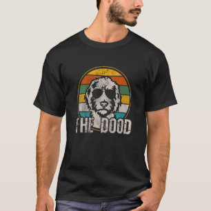 Camiseta Goldendoodle The Dood Vintage Retro Dog