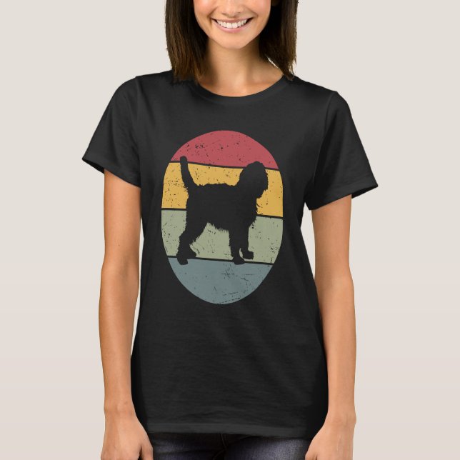 Camiseta Goldendoodle Vintage (Anverso)