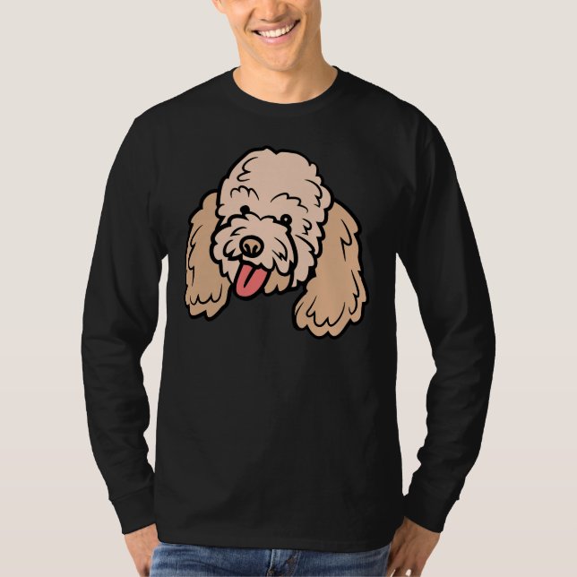 Camiseta Goldenes Labradoodle (Anverso)