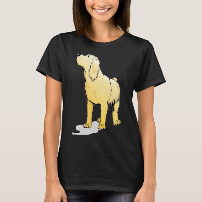 Camiseta Goldenes Labradoodle (Anverso)