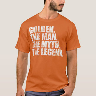 Camiseta GoldenGolden Family name Golden last Name Golden S