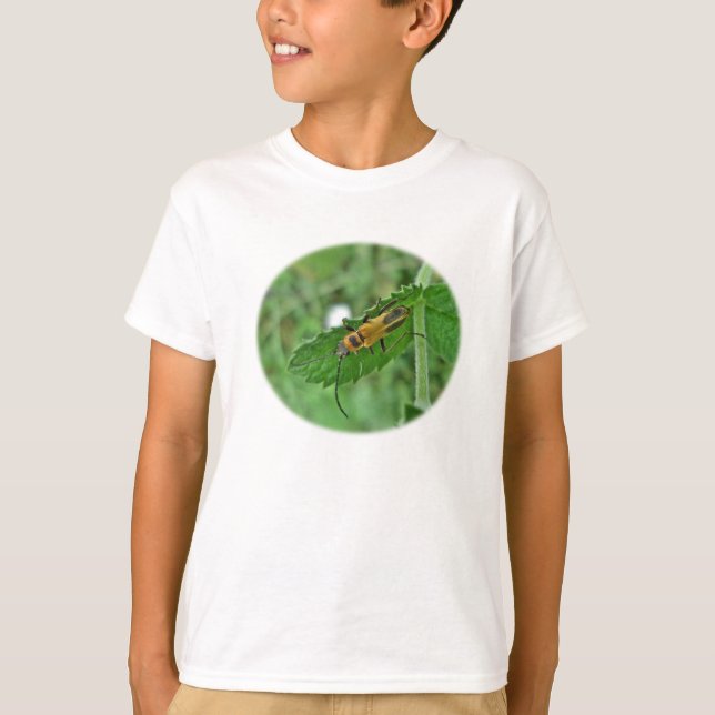Camiseta Goldenrod Soldier Beetle (Anverso)