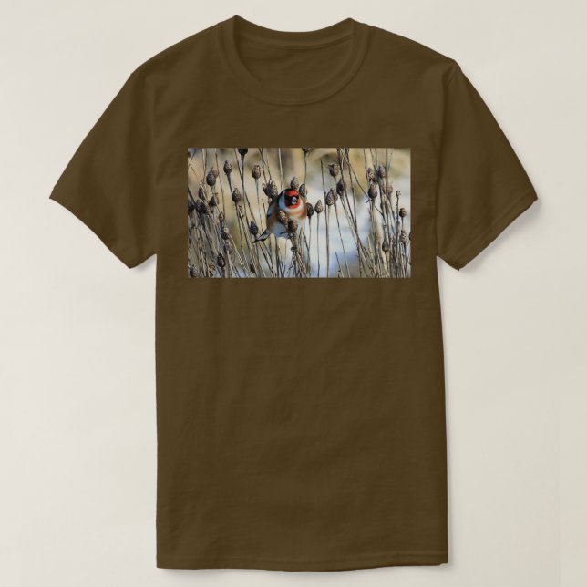 Camiseta Goldfinch 5 (Diseño del anverso)