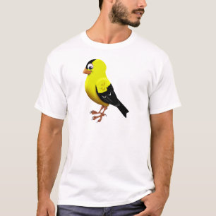 Camiseta Goldfinch americano