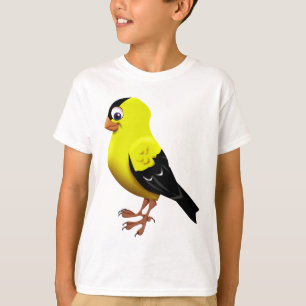 Camiseta Goldfinch americano