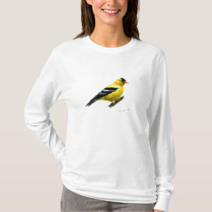 Camiseta Goldfinch de Cindy Agan