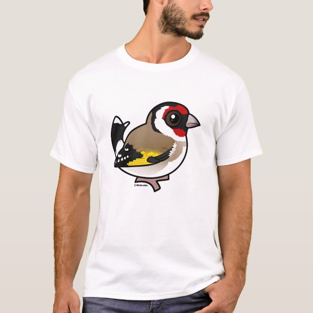 Camiseta Goldfinch europeo (Anverso)