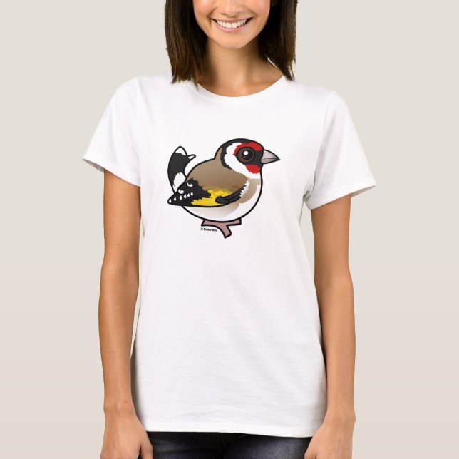 Camiseta Goldfinch europeo (Anverso)