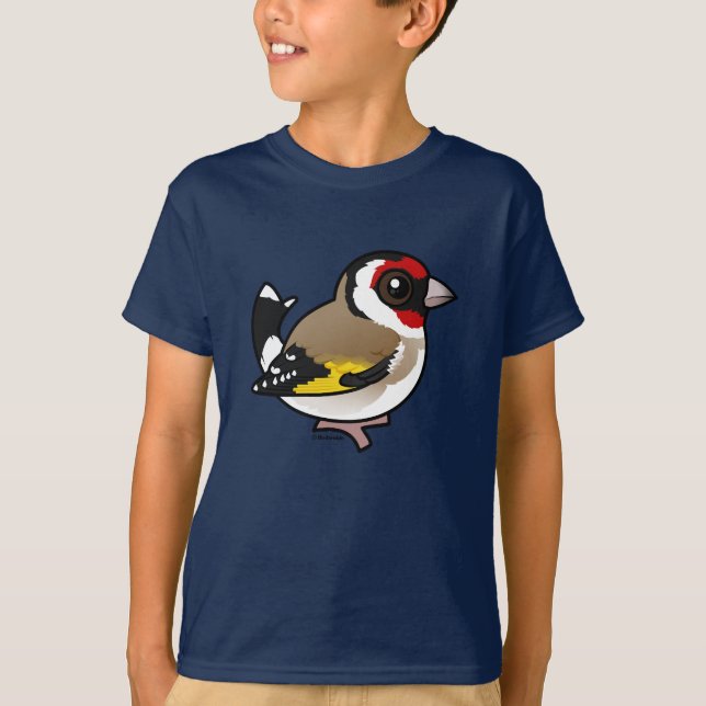Camiseta Goldfinch europeo (Anverso)