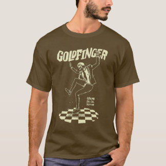 Camiseta Goldfinger Genuine So
