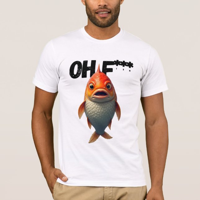 Camiseta Goldfisch - Oh Fisch (Anverso)