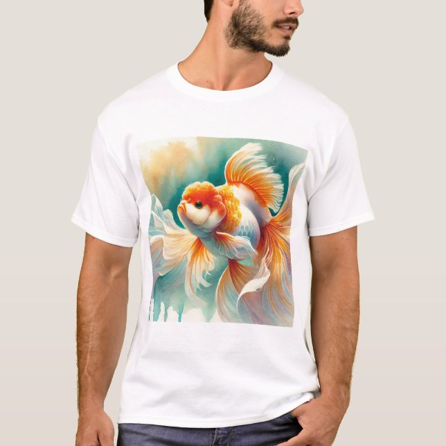 Camiseta Goldfish 201024AREF141 - Watercolor (Anverso)