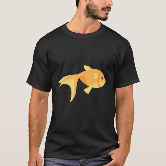 Camiseta Goldfish  Artistic Fish Koi Carp 1 (Anverso)