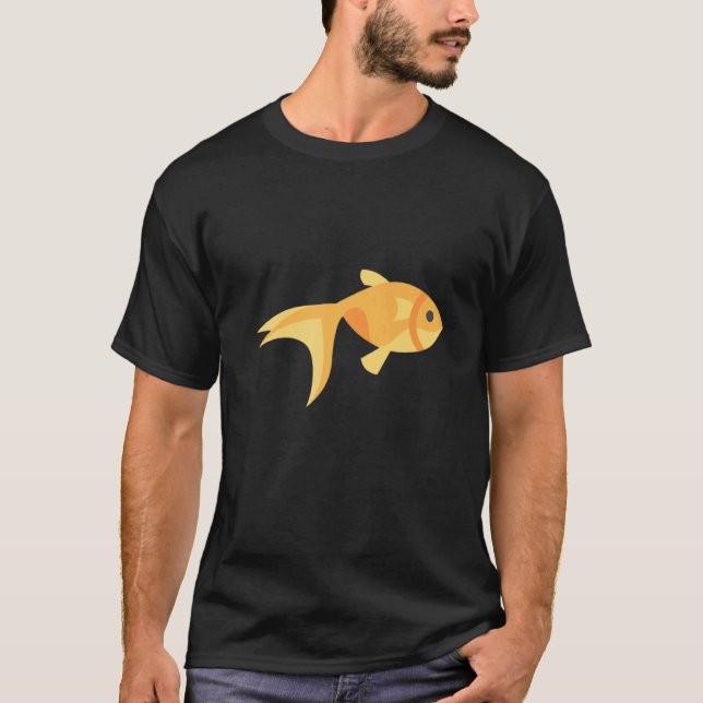 Camiseta Goldfish  Artistic Fish Koi Carp  2 (Anverso)