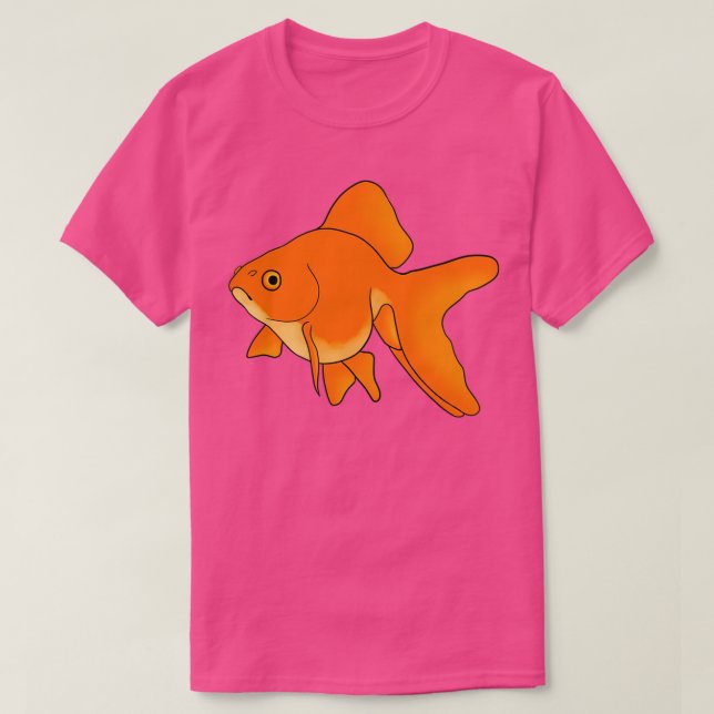 Camiseta Goldfish Classic TShirt (Diseño del anverso)