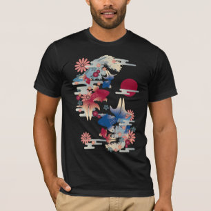 Camiseta Goldfish colorido