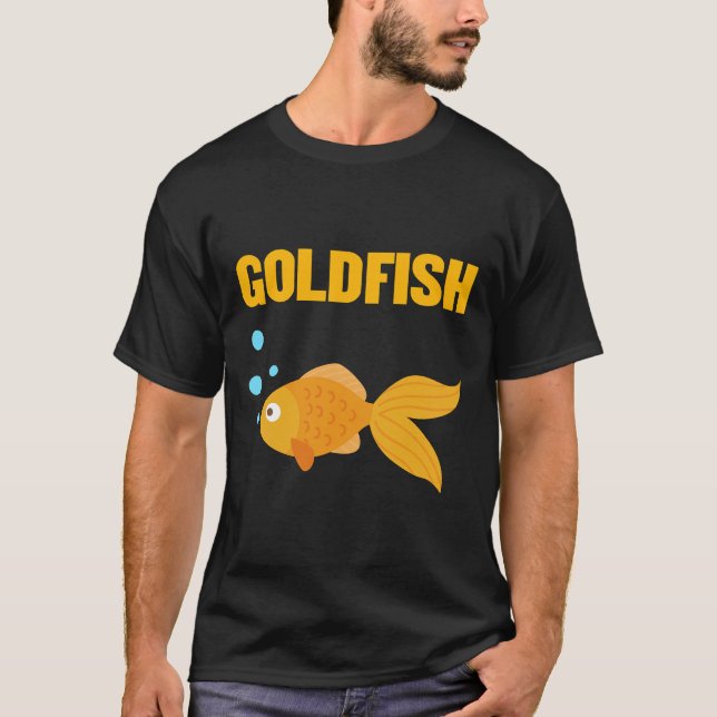 Camiseta Goldfish Cute (Anverso)