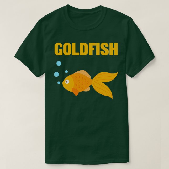 Camiseta Goldfish Cute Gifts (Diseño del anverso)