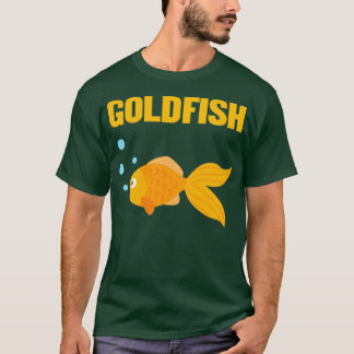 Camiseta Goldfish Cute Gifts