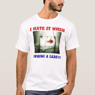 CAMISETA GOLDFISH DIVERTIDO LO ODIO CUANDO, SALTO A…