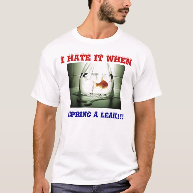 CAMISETA GOLDFISH DIVERTIDO LO ODIO CUANDO, SALTO A… (Anverso)