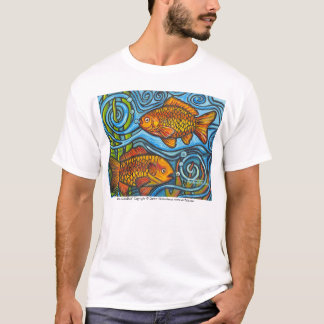 Camiseta "Goldfish dos "