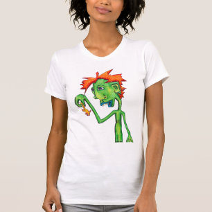 Camiseta Goldfish eléctrico