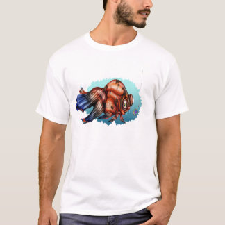 Camiseta Goldfish gordo