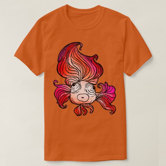 Camiseta Goldfish II (Diseño del anverso)