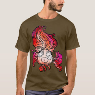 Camiseta Goldfish II Classic TShirt