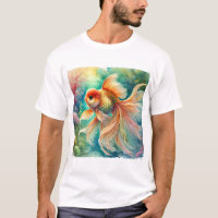 Goldfish in Tranquil Waters 240824AREF111 - Waterc