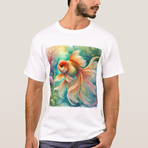 Camiseta Goldfish in Tranquil Waters 240824AREF111 - Waterc