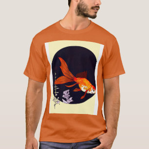 Camiseta Goldfish japonés