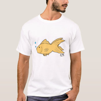 Camiseta Goldfish por el nanómetro