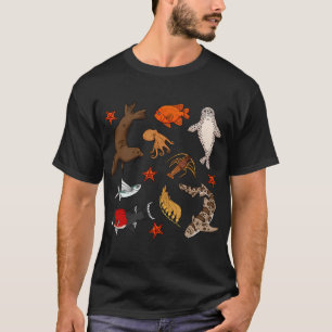Camiseta Goldie El Pez Dorado En Cuarentena