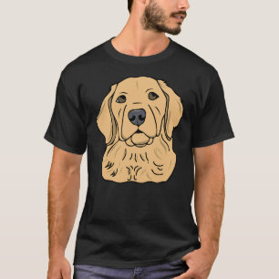 Camiseta Goldie Golden Retriever 521