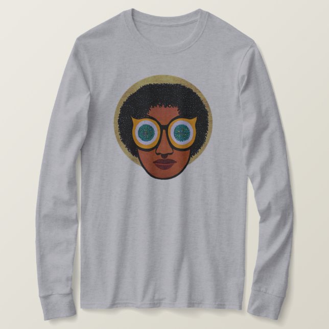 Camiseta Goldie the Bold (Anverso del diseño)