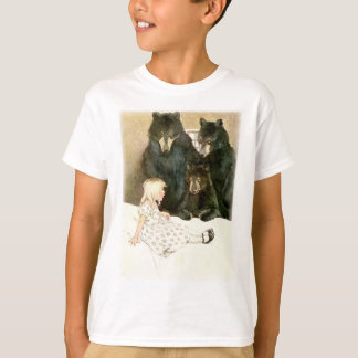 Camiseta GOLDILOCKS fue descubierto por los tres osos