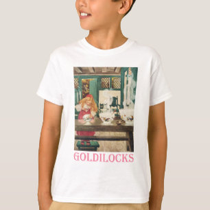 Camiseta Goldilocks y los tres osos