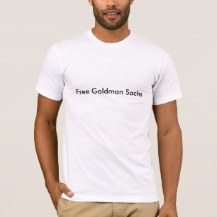 Camiseta Goldman Sachs libre