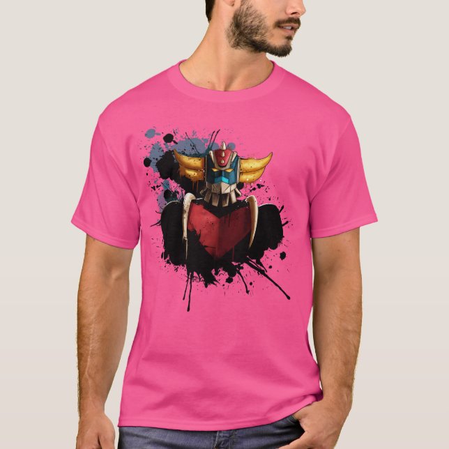 Camiseta Goldorak (Anverso)
