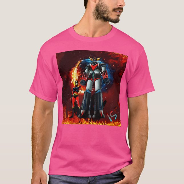 Camiseta Goldorak (Anverso)