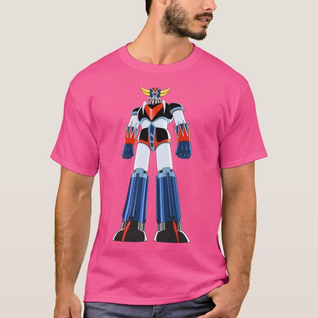 Camiseta Goldrake Ufo Robot (Anverso)