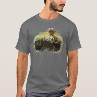 Camiseta Goldspot Snakehead Channa aurantimaculata 1