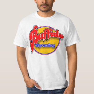 Camiseta Goldswoop del búfalo WY
