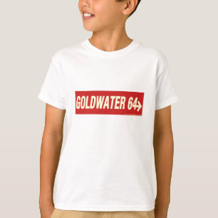 Camiseta goldwater