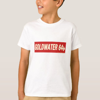 Camiseta goldwater
